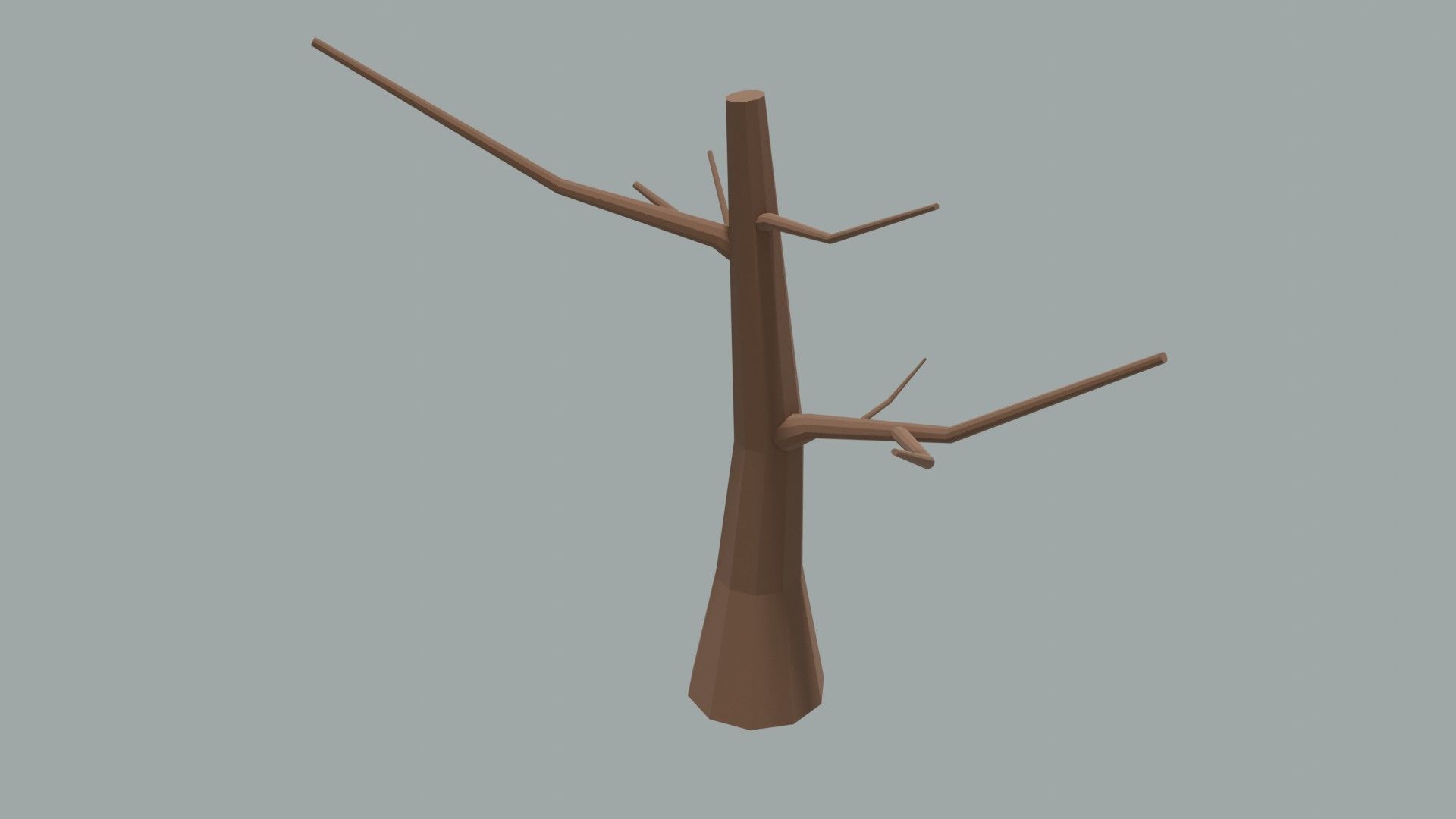 Low poly trees asset Free low-poly 3D model_4