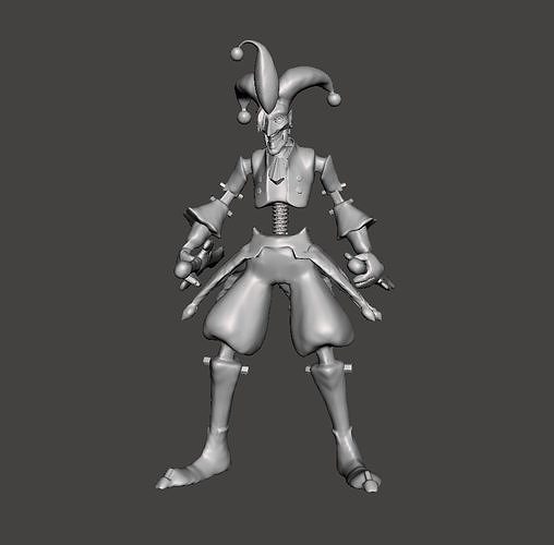 Workshop Shaco 3D Model 3D print model