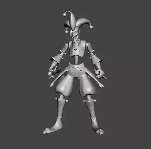 Workshop Shaco 3D Model 3D print model