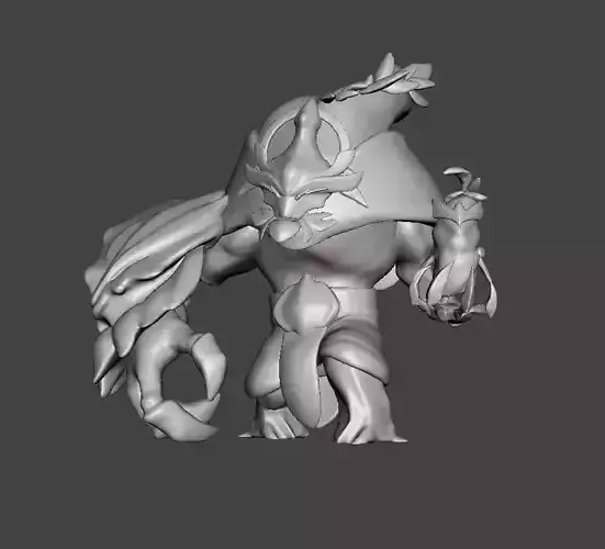 Victorious Maokai 3D Model 3D print model