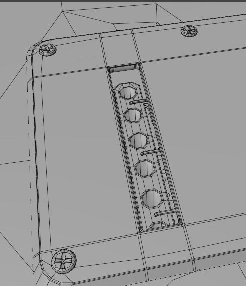 Electric Guitar Stratocaster HSS 3D model_30