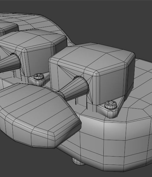 Electric Guitar Stratocaster HSS 3D model_28