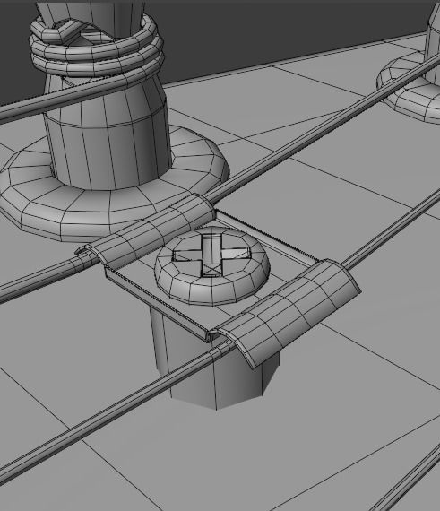 Electric Guitar Stratocaster HSS 3D model_26