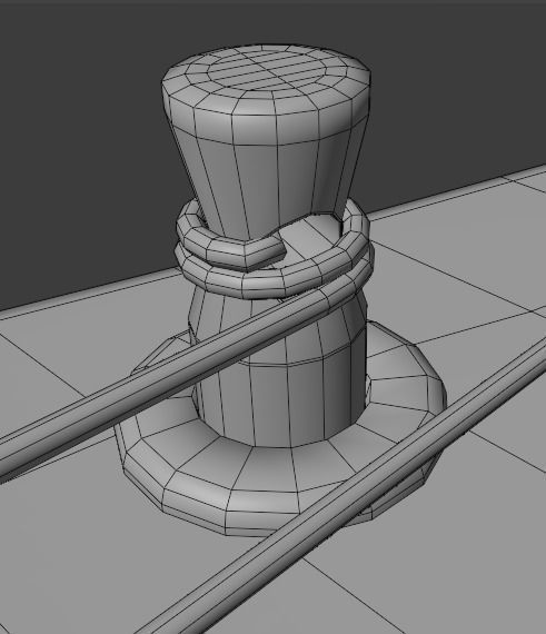 Electric Guitar Stratocaster HSS 3D model_25