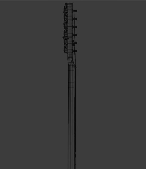 Electric Guitar Stratocaster HSS 3D model_41