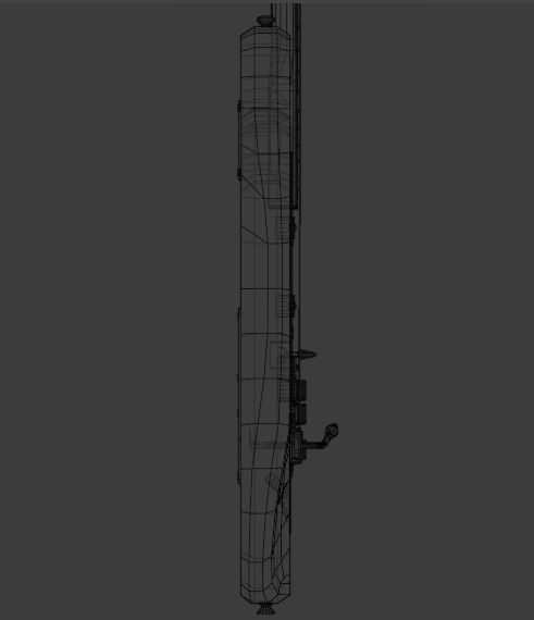 Electric Guitar Stratocaster HSS 3D model_35