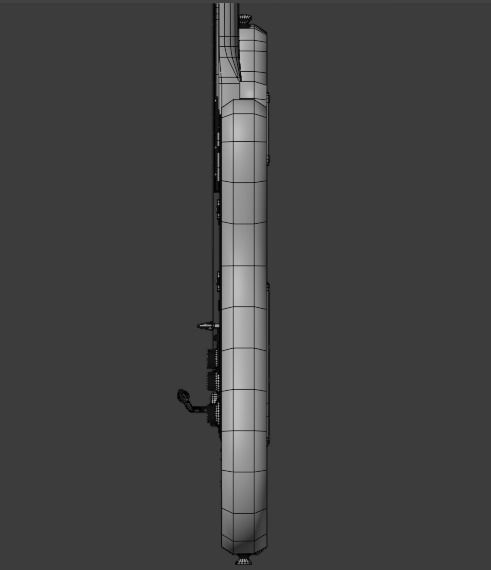 Electric Guitar Stratocaster HSS 3D model_32