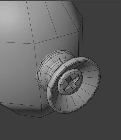 Electric Guitar Stratocaster HSS 3D model_23