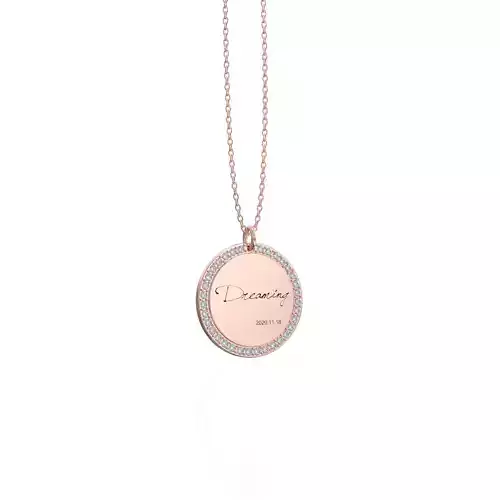 Signature pendant