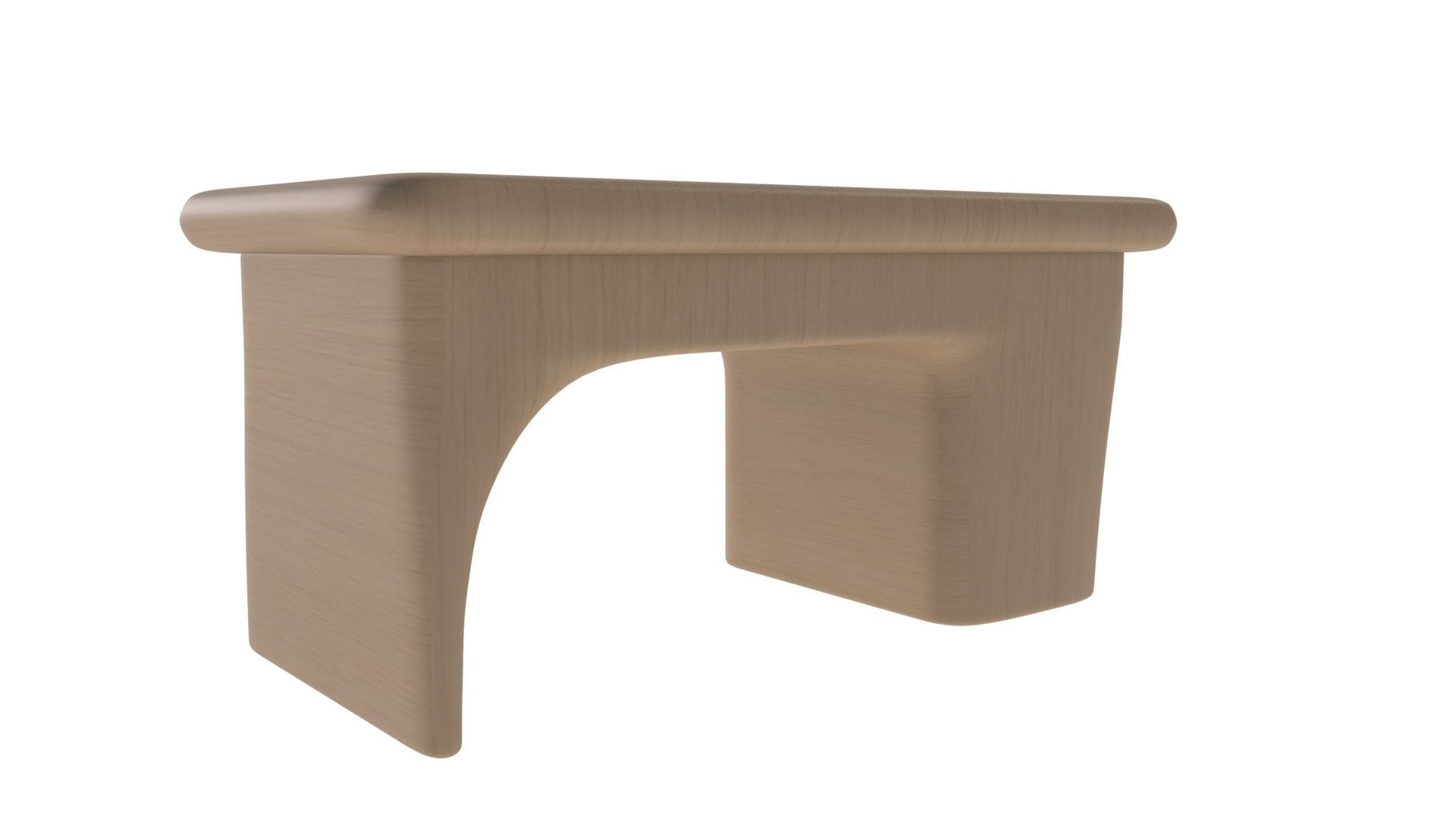 Cartoon Table Free low-poly 3D model_6