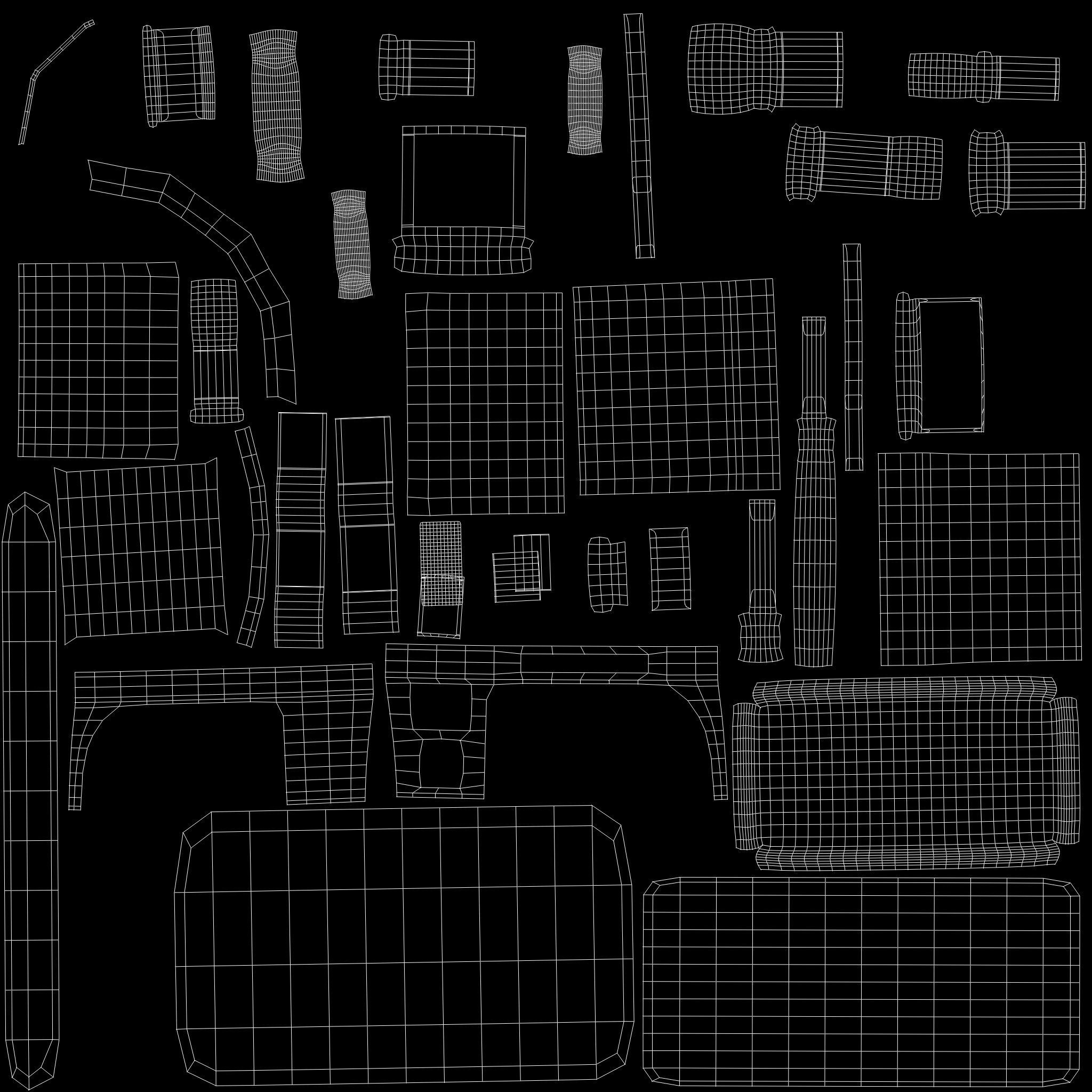 Cartoon Table Free low-poly 3D model_8