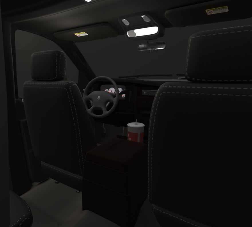 2004 DODGE RAM 3500DRW 3D model_9