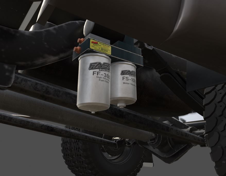 2004 DODGE RAM 3500DRW 3D model_5