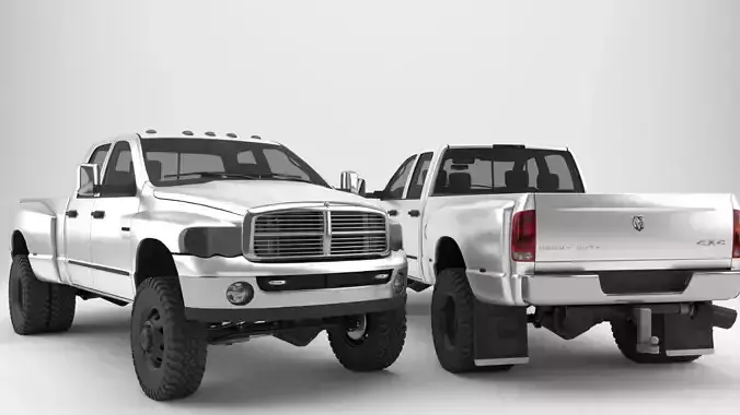 2004 DODGE RAM 3500DRW 3D model