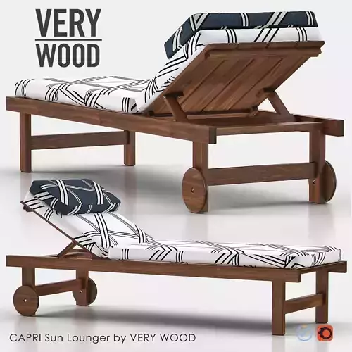 CAPRI Sun Lounger 49