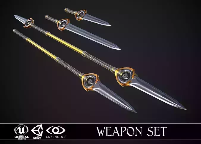 Melee Weapon Set A7