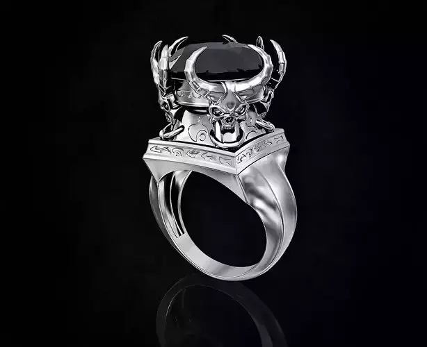 Skulls from the hell-Ring