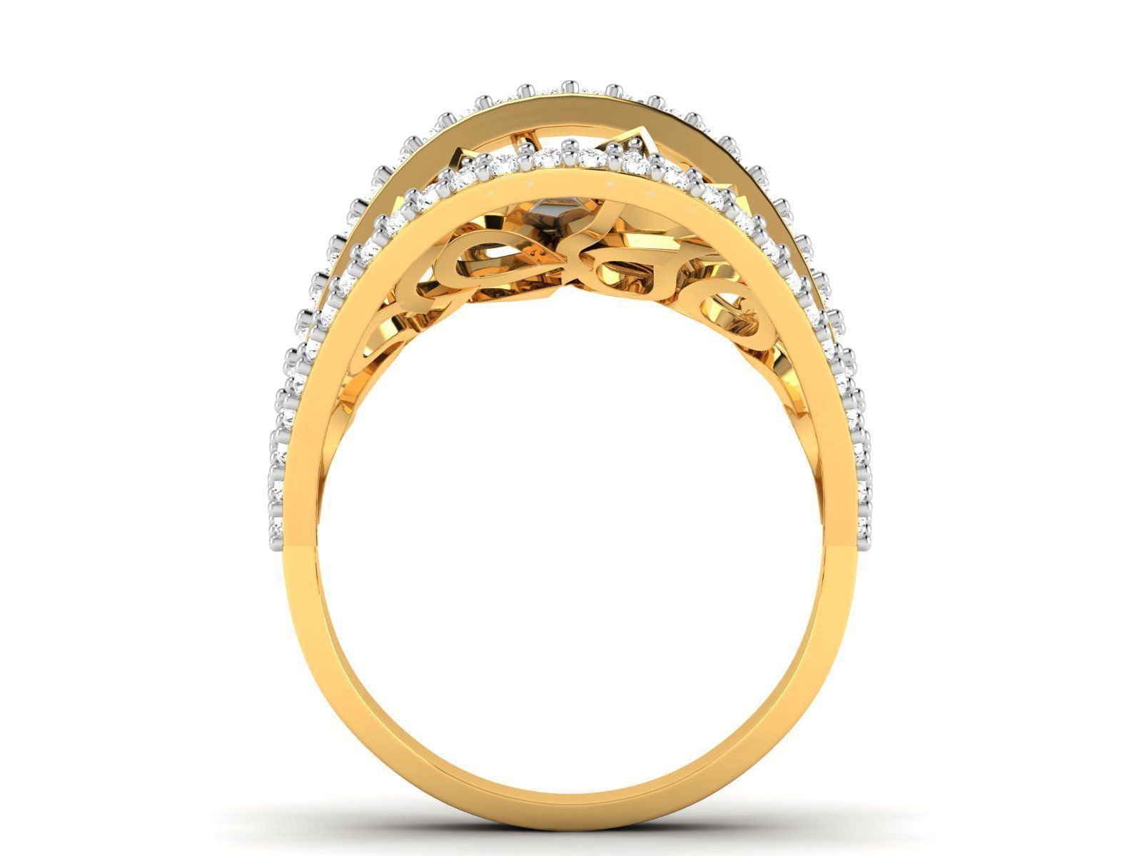 Ring - 152 3D print model_3
