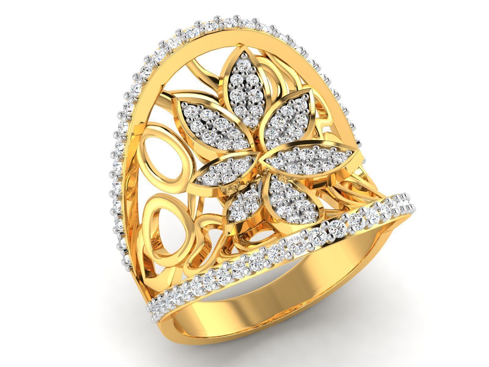 Ring - 152 3D print model_1