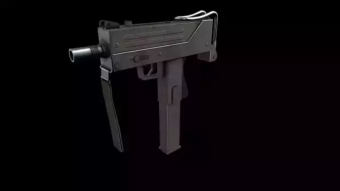 Mac-10 gun