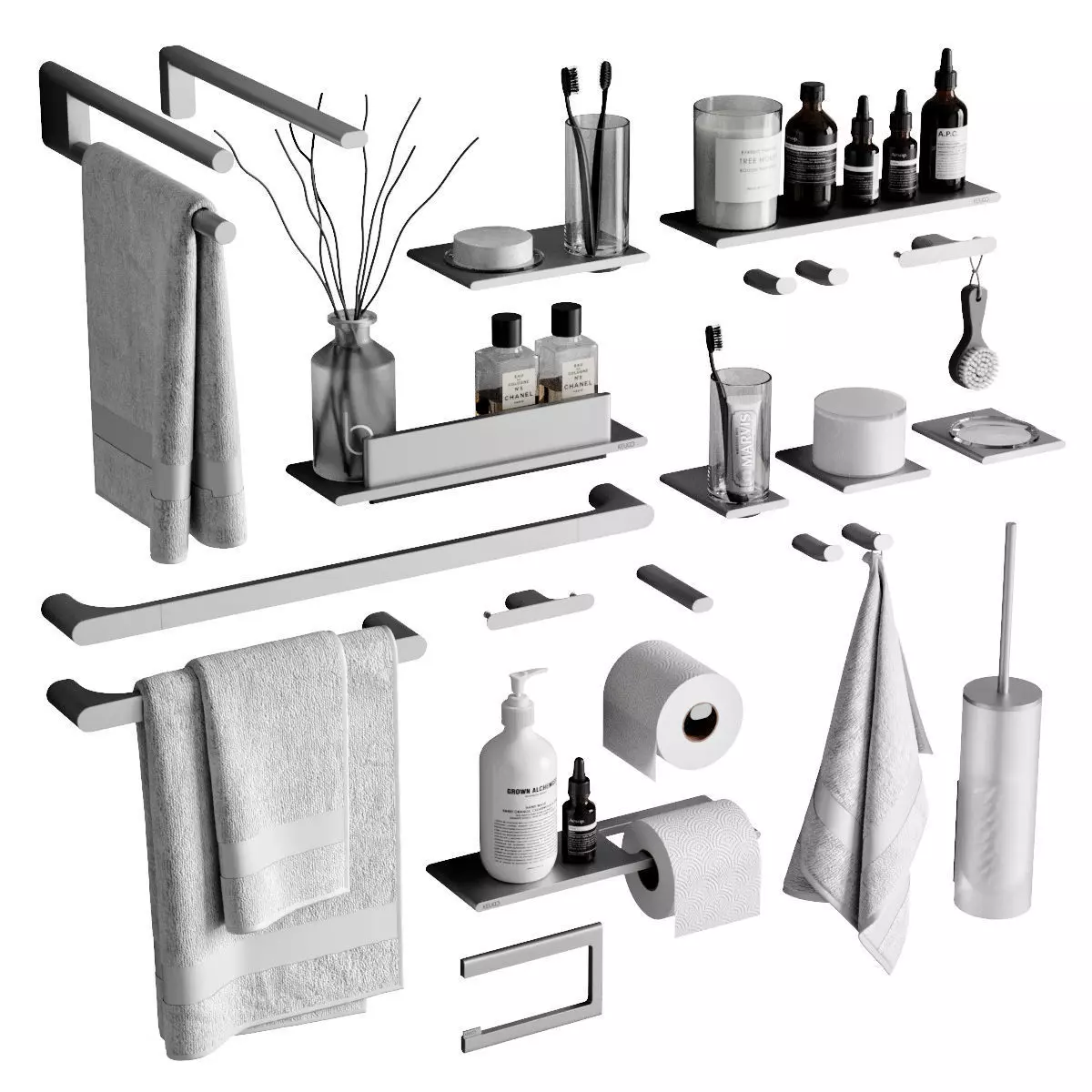 Keuco Edittion 400 3D model