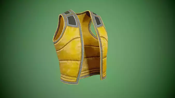 Vest low-poly Low-poly 3D model