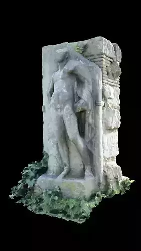 Sculpture from Appia Antica in Rome