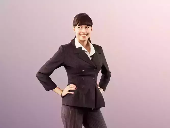 Alyssa 11528 - Businesswoman standing 