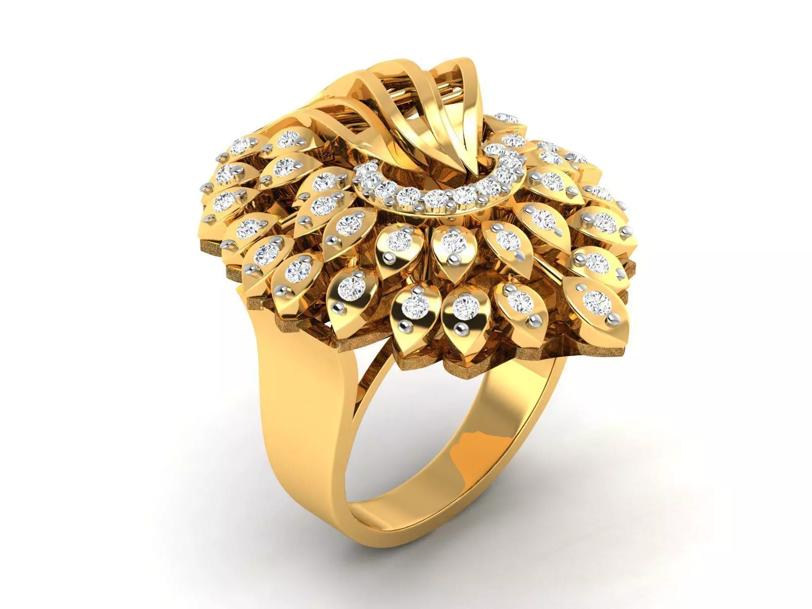 Ring - 104 3D print model_0