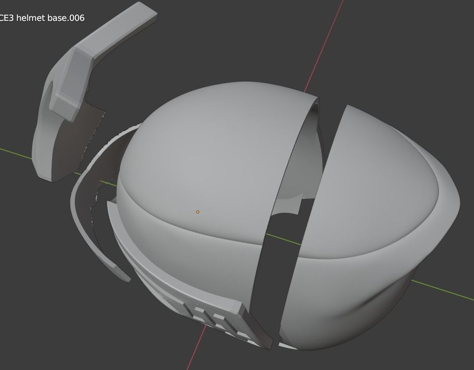 Kabuto Raiger 3D printable Helmet 3D print model_13