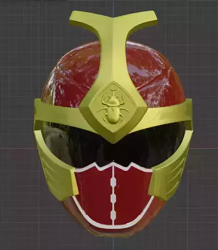Kabuto Raiger 3D printable Helmet