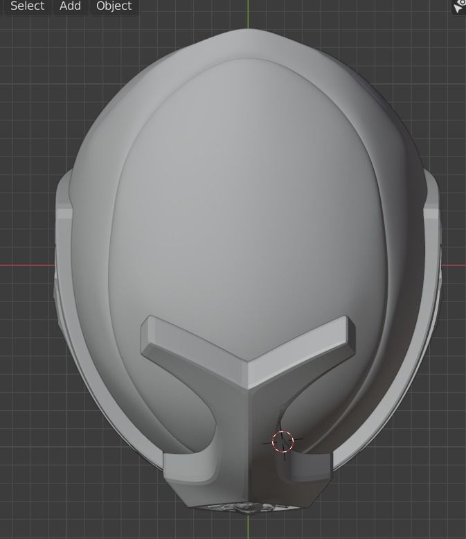 Kabuto Raiger 3D printable Helmet 3D print model_11