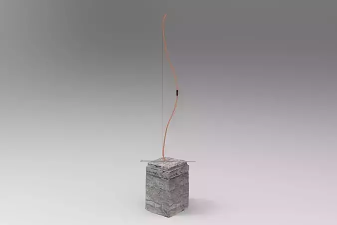 Traditional Bow 3D model