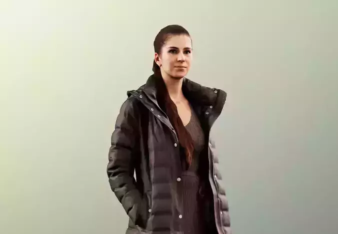 Vivian 11682 - Woman Warm Clothing Fall Autumn Winter