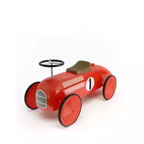 Red Toy Model Car