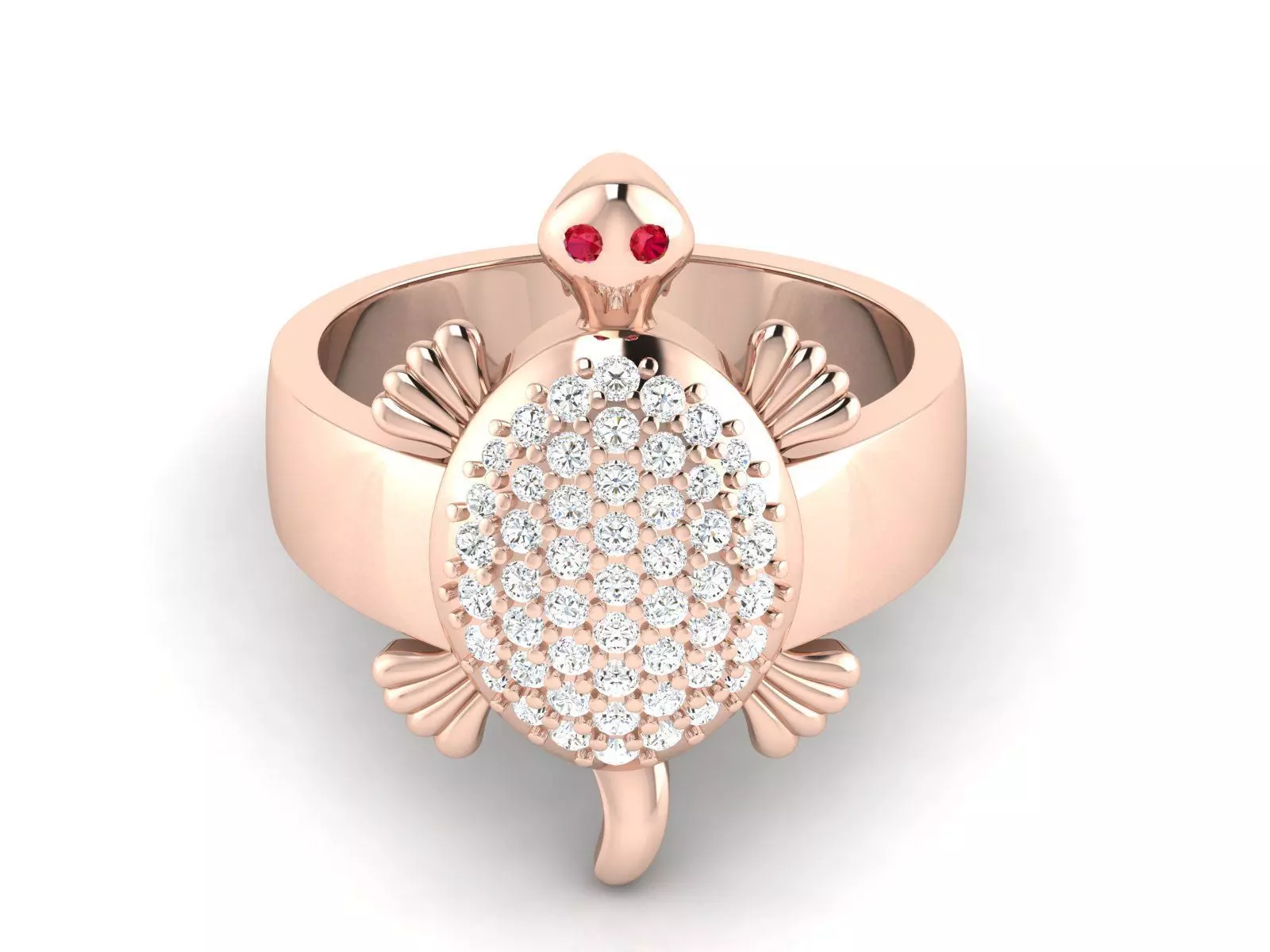 Tortois Ring - 73031 3D print model_0