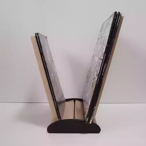 Records Rack - Ikea Hack 3D print model