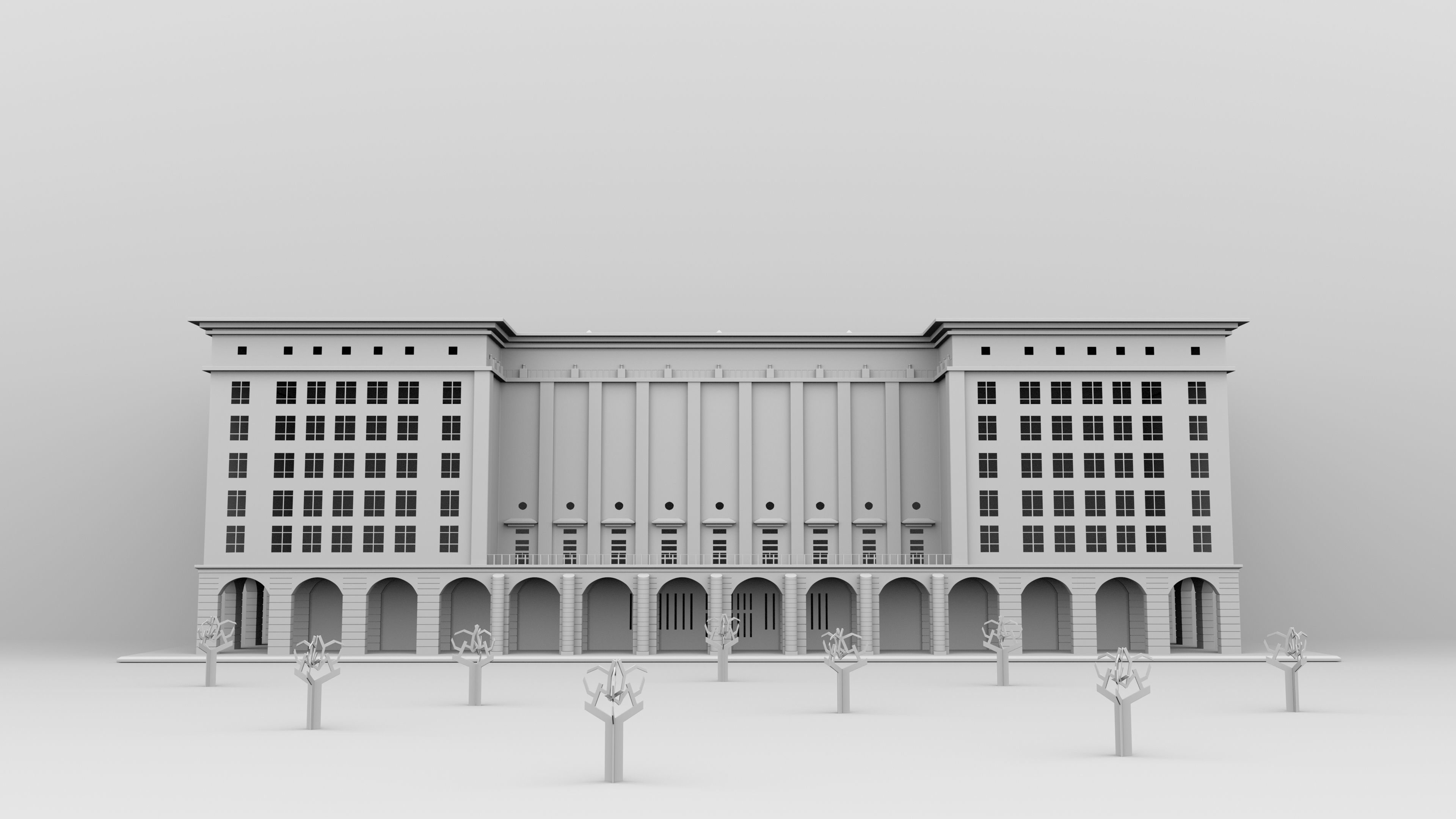 Casa de Papel 3D model_1