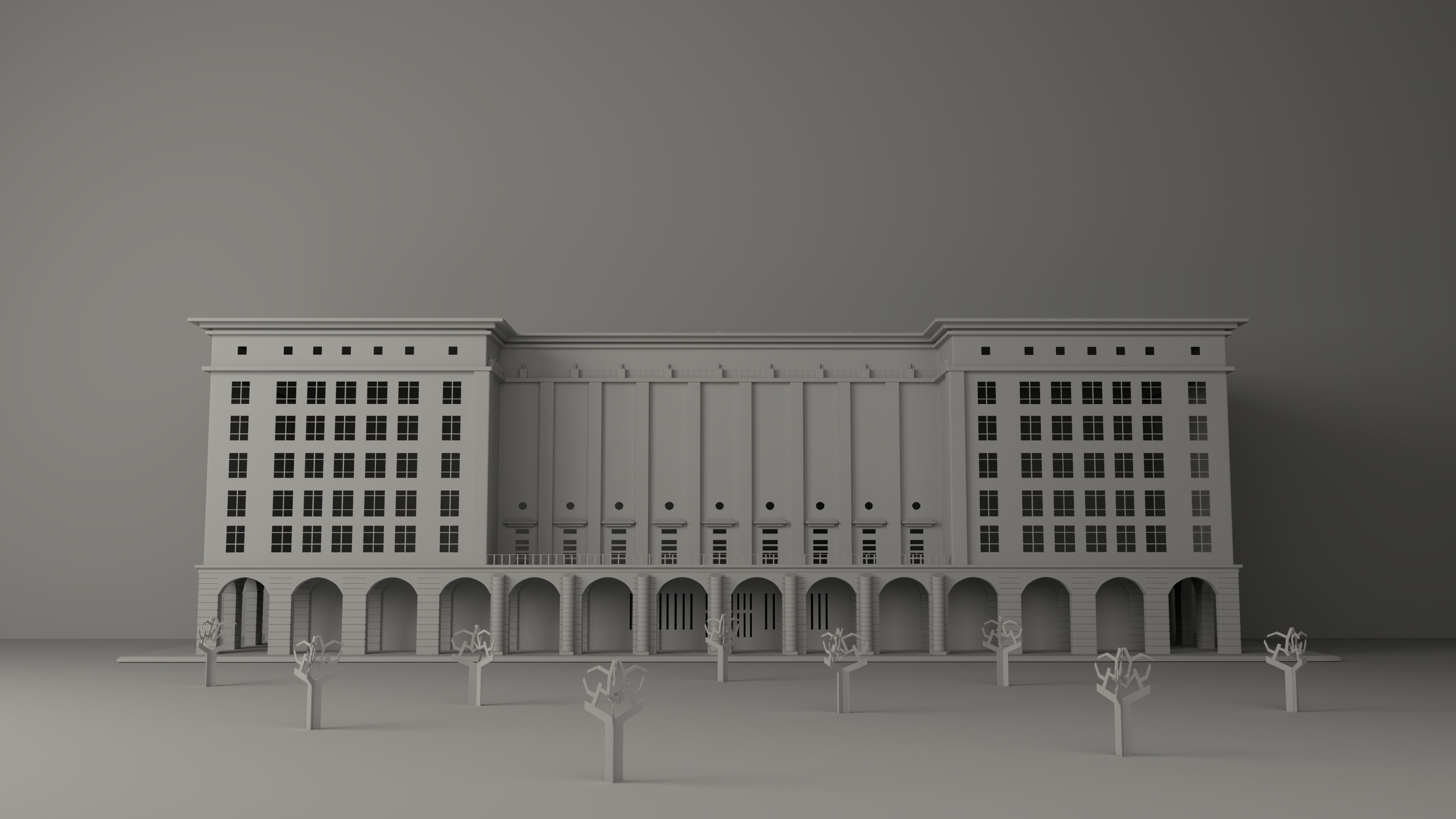 Casa de Papel 3D model_2