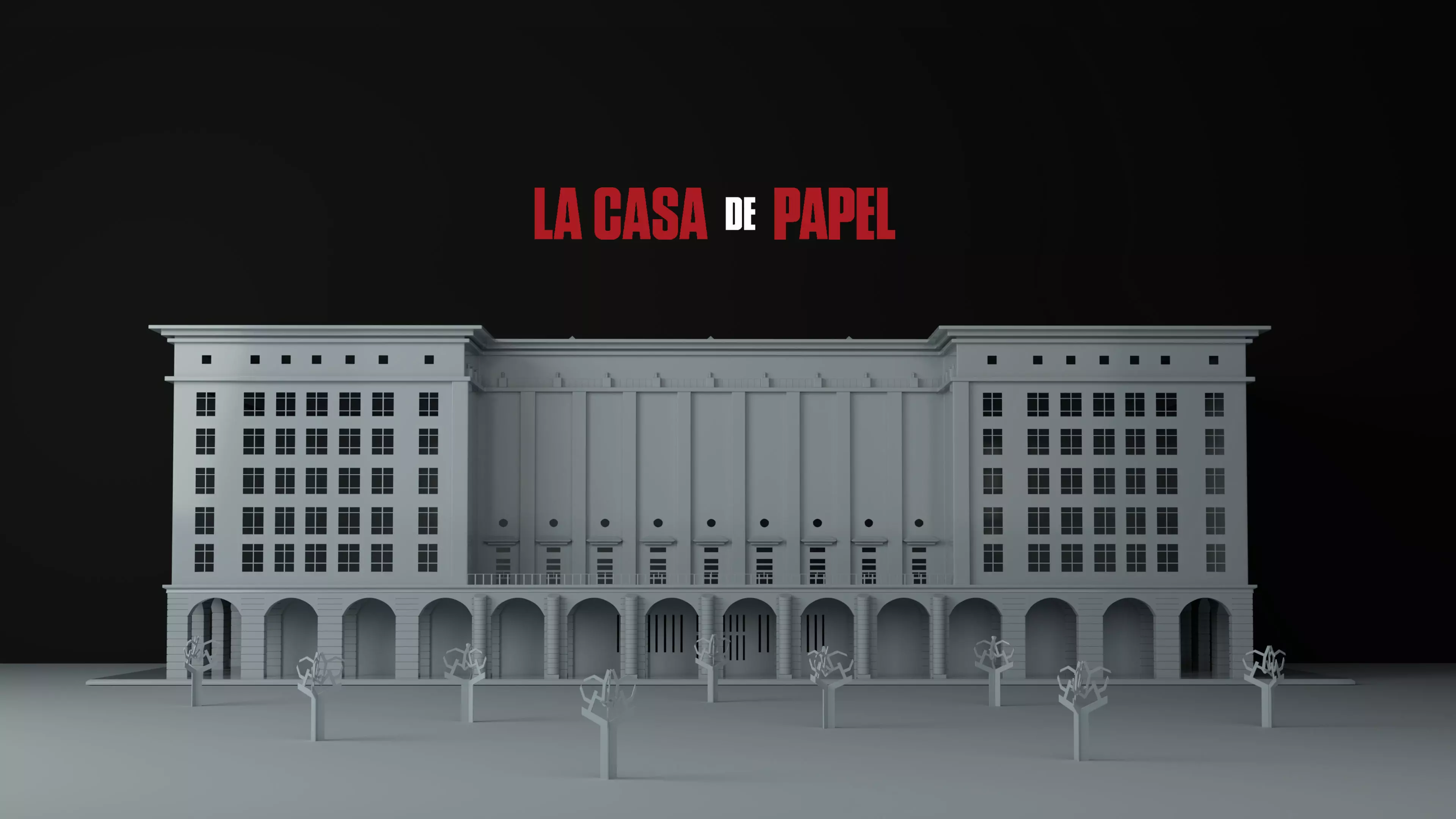 Casa de Papel 3D model_0