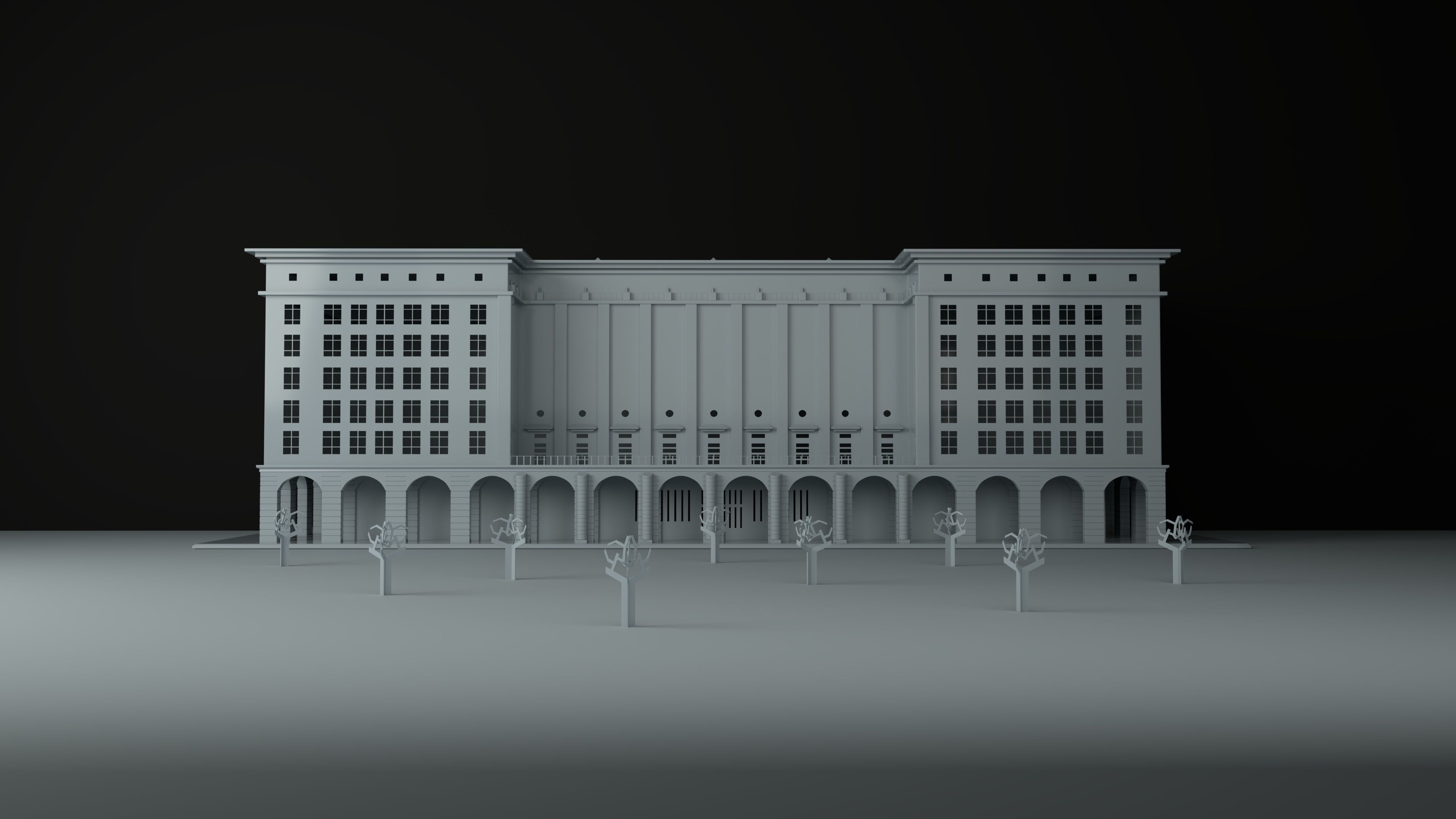 Casa de Papel 3D model_4