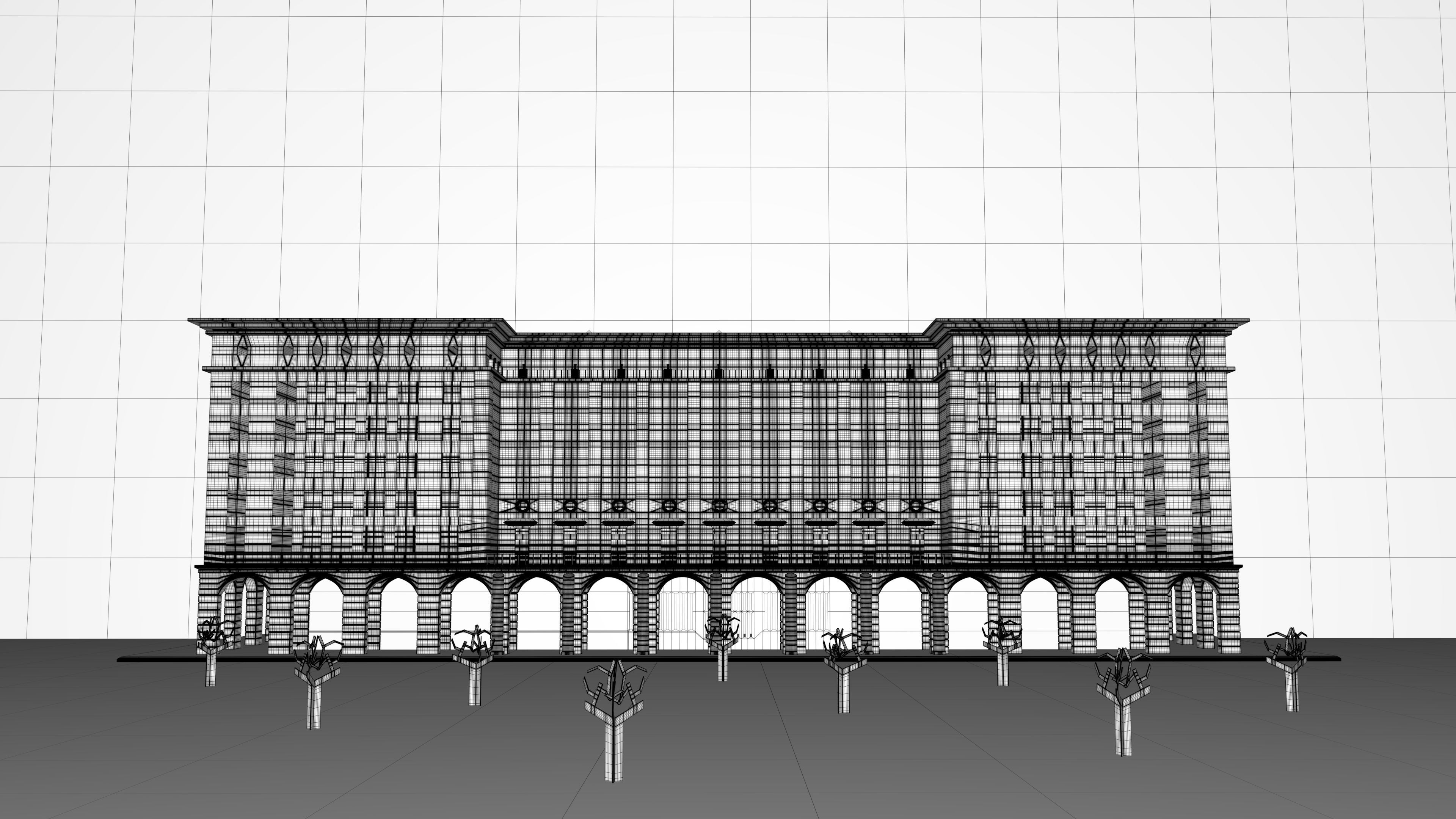 Casa de Papel 3D model_3