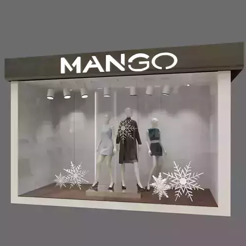Cloth Shop Display