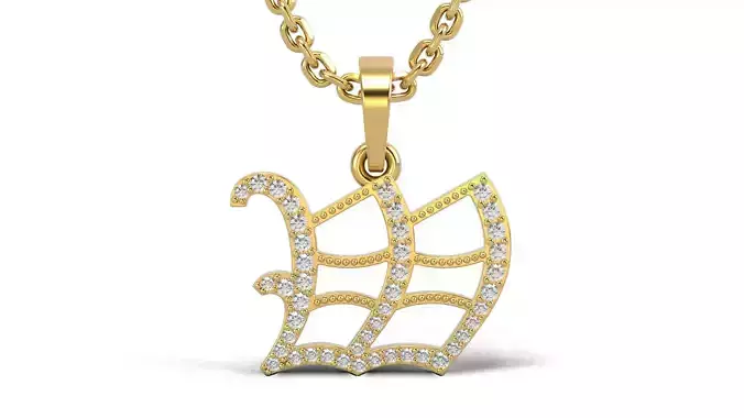 Old English W stone and solid V 2 