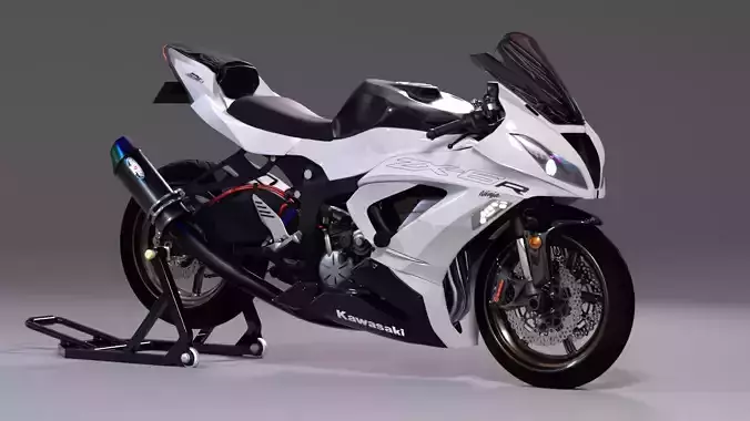 Kawasaki Ninja ZX636 6R custom edition 