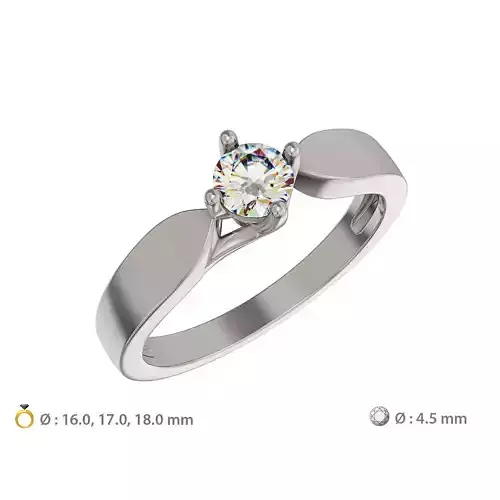 N217 Engagement ring