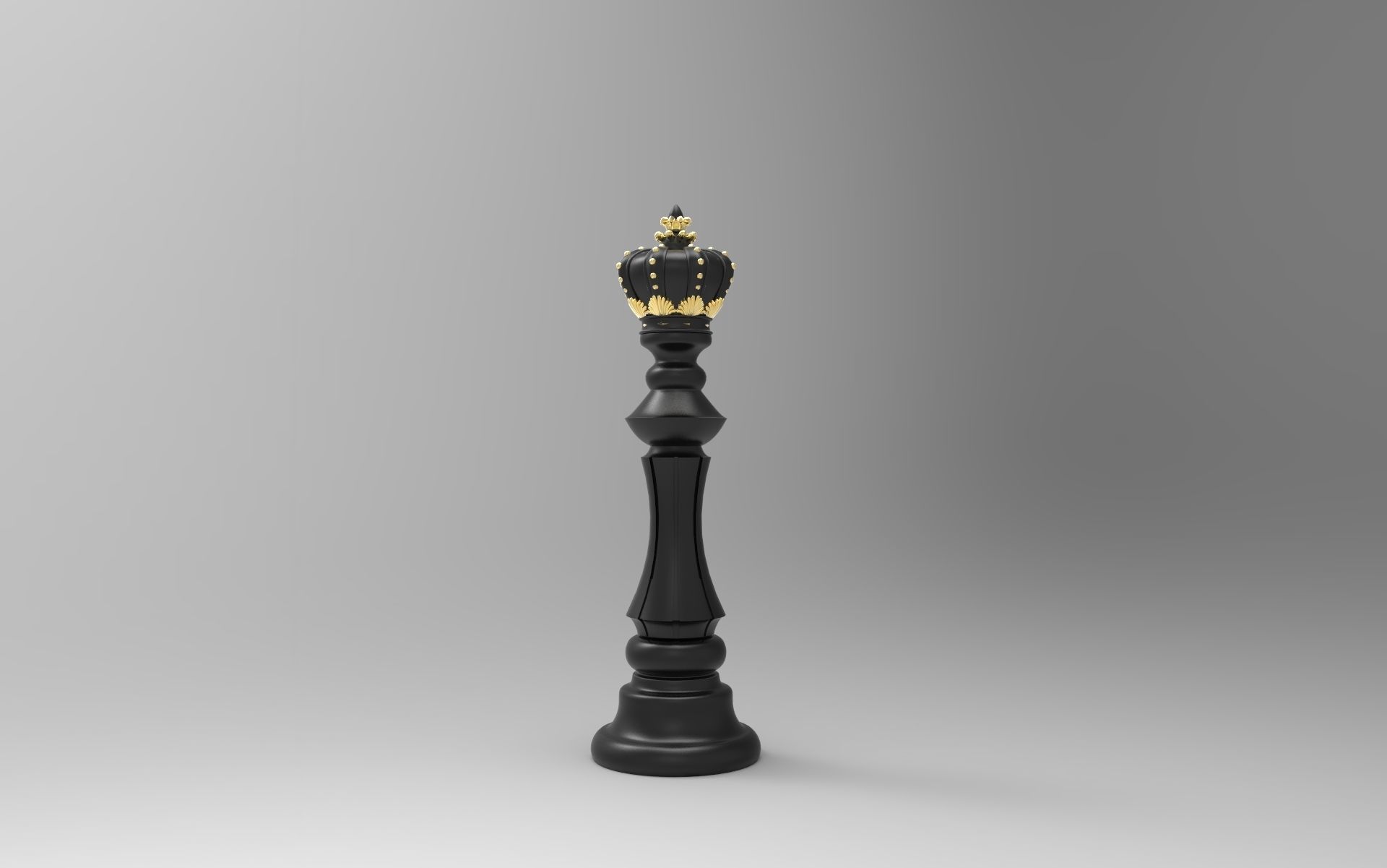 CHESS KING 3D model_3