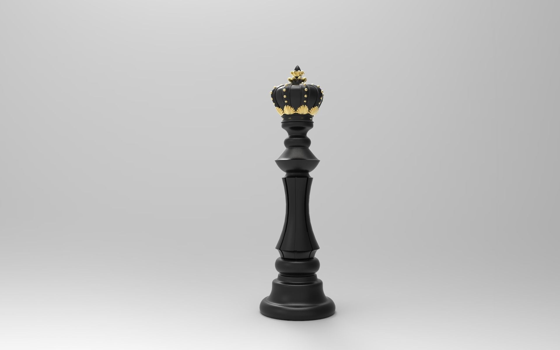 CHESS KING 3D model_4