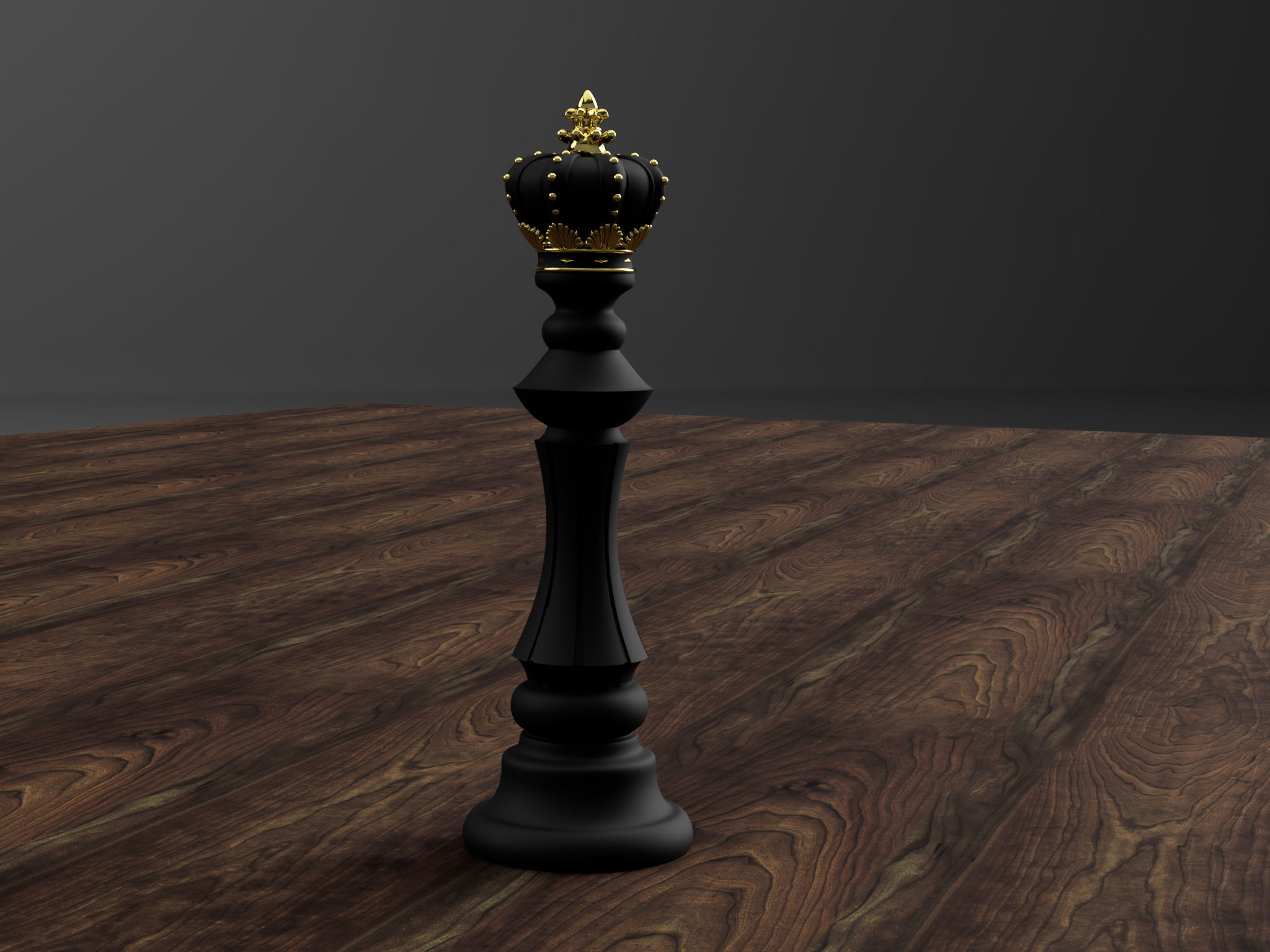 CHESS KING 3D model_2