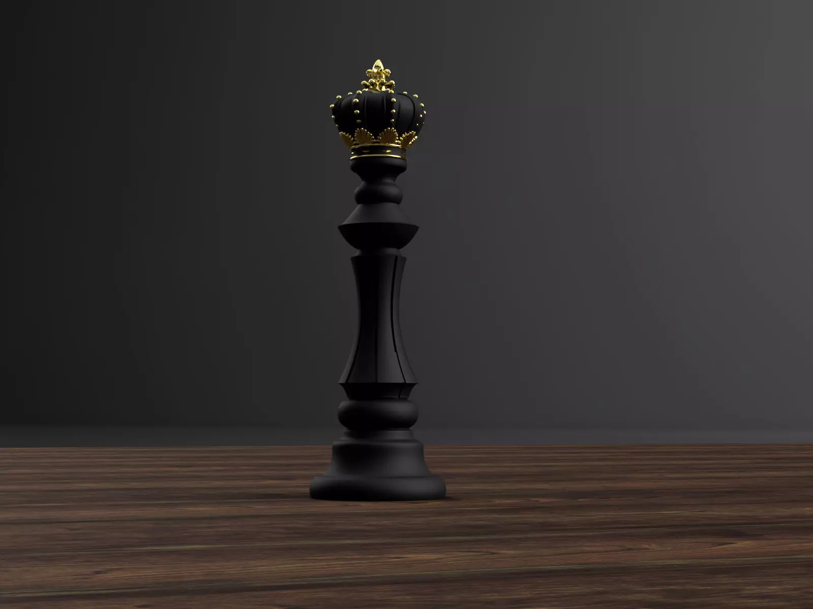 CHESS KING 3D model_0